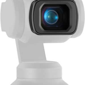 NEEWER 0.75X Wide Angle Lens Compatible with DJI OSMO Pocket 3 Creator Combo Accessories, Expanded FOV of 108°, Magnetic Coated Aspherical Action Camera Lens, LS-45